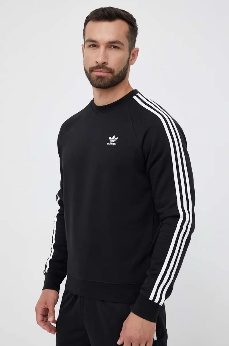 adidas Originals felpa uomo Nero