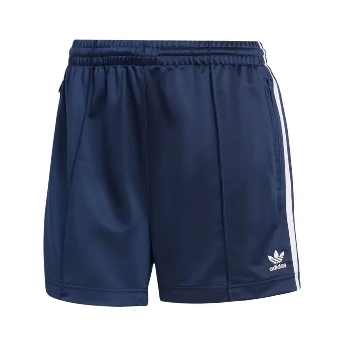 Originals Firebird Pantaloncini Casual a Strisce Larghi Donna Pantaloncini Blu Indaco Profondo Bianco JW5045 L