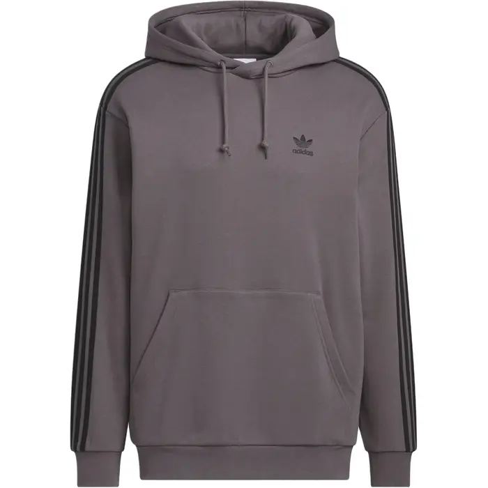 Originals FW25 Felpa con Cappuccio Baggy Uomo Felpe Grigio Roccia KD1861 M