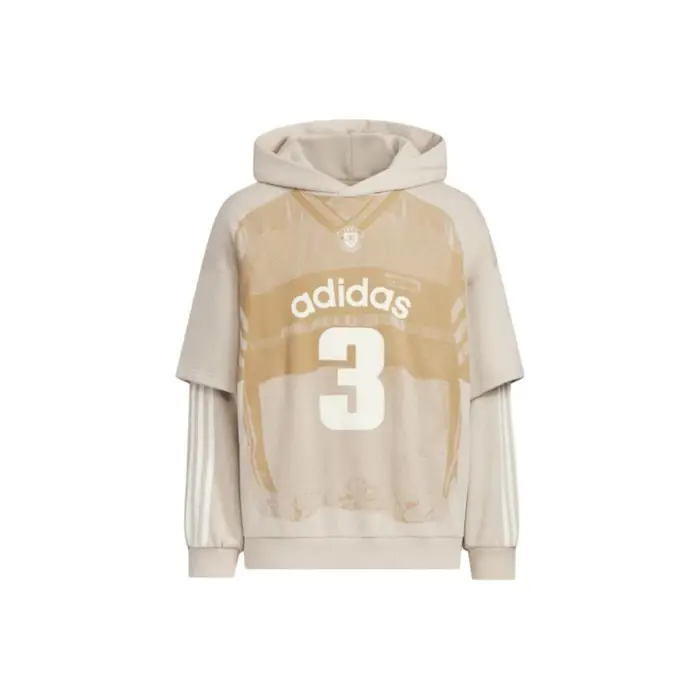 Originals FW25 Felpa con Cappuccio Team Fashion Versatile Felpa Uomo Felpe KC2608 2XL