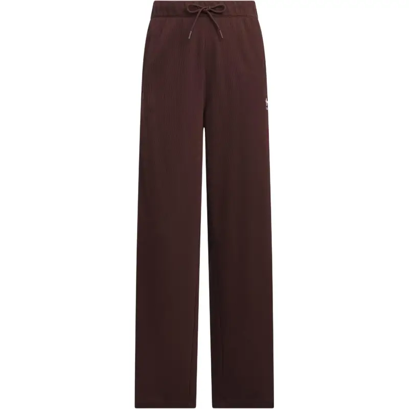 Adidas Originals FW25 W Pantaloni Sportivi in Maglia Comodi a Righe Vestibilità Ampia Coulisse Pantaloni da Donna KS5961