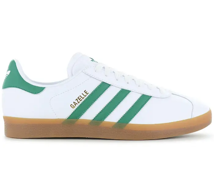 Originals Gazelle - Scarpe da Ginnastica da Uomo Bianche IH2216 ORIGINALI EU 42 2/3 UK 8 5 bianco