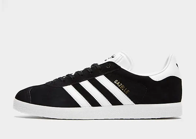 adidas Originals Gazelle Shoes, Bianco