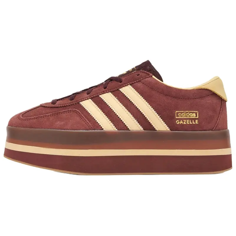 Adidas Originals Gazelle Stack Comode Sneakers Morbide Sneakers da Donna Marrone JS3928 40⅔