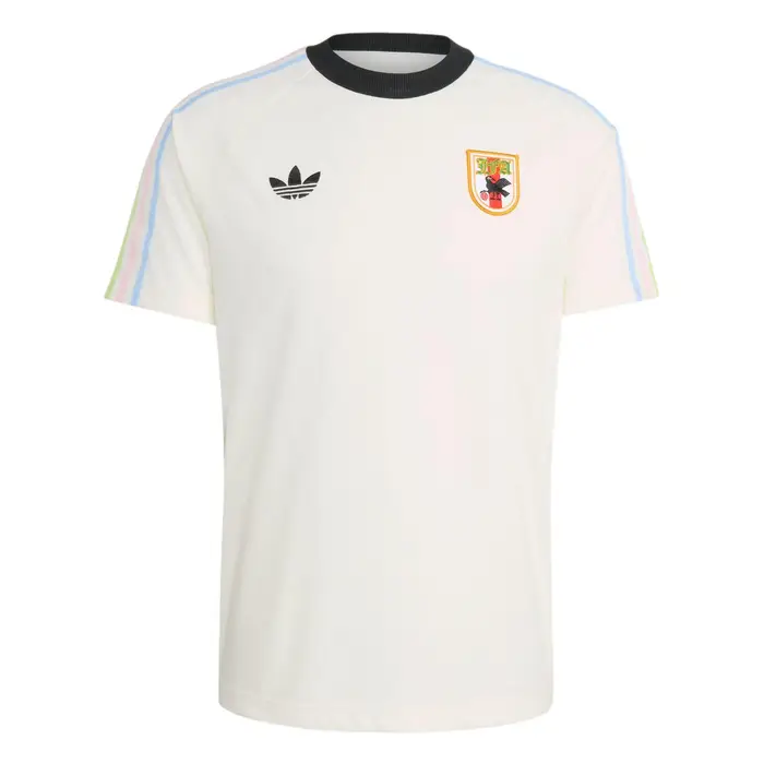 Originals Giappone Retro Calcio Cultura Casual Vestibilità Slim Maglia Girocollo Manica Corta T-Shirt Uomo Top KA9336 XS