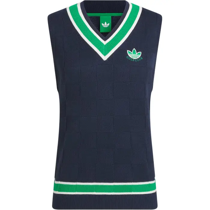 Originals Golf Moda Confortevole Delicato sulla Pelle Gilet Scollo a V Uomo Gilet JN9736 L