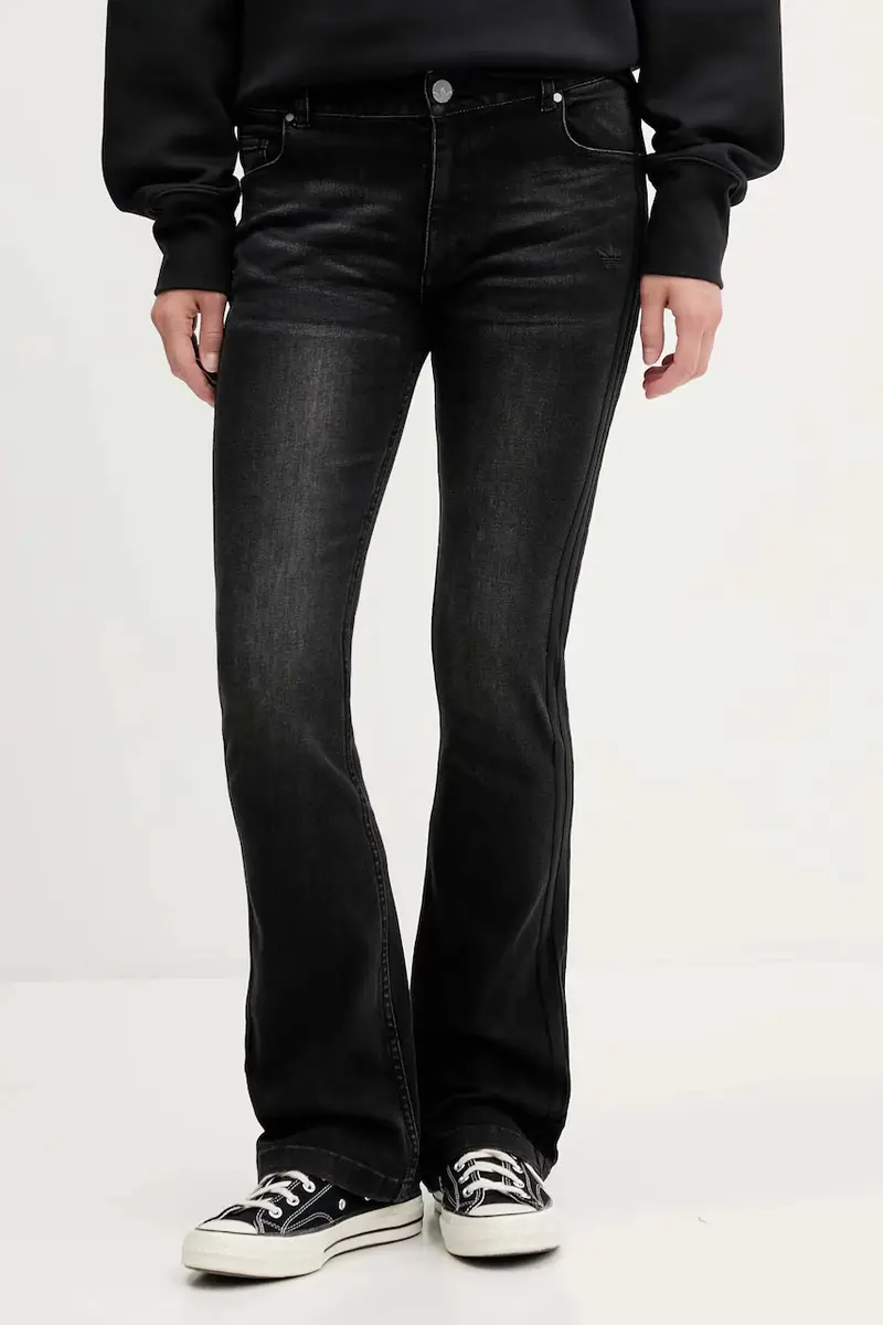 adidas Originals Jeans Donna Nero 3649907