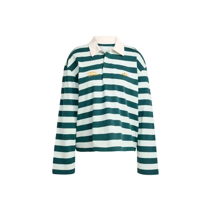 Originals LS GFX Pullover Minimalista a Righe Maglia Polo a Maniche Lunghe Donna top KF2326 S