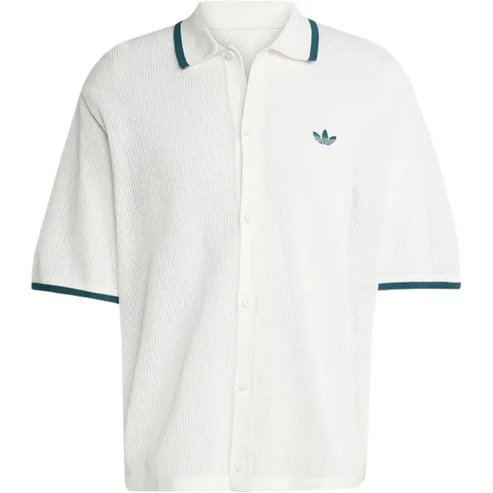Originals Maglia Moda Comoda Morbida Manica Corta Uomo camicie Bianco KC3526 4XL