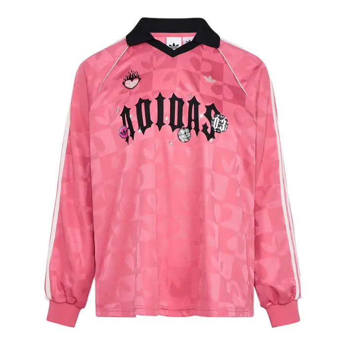 Originals Maglia Sportiva a Collo Alto Larga a Manica Lunga da Donna Top KY2021 L