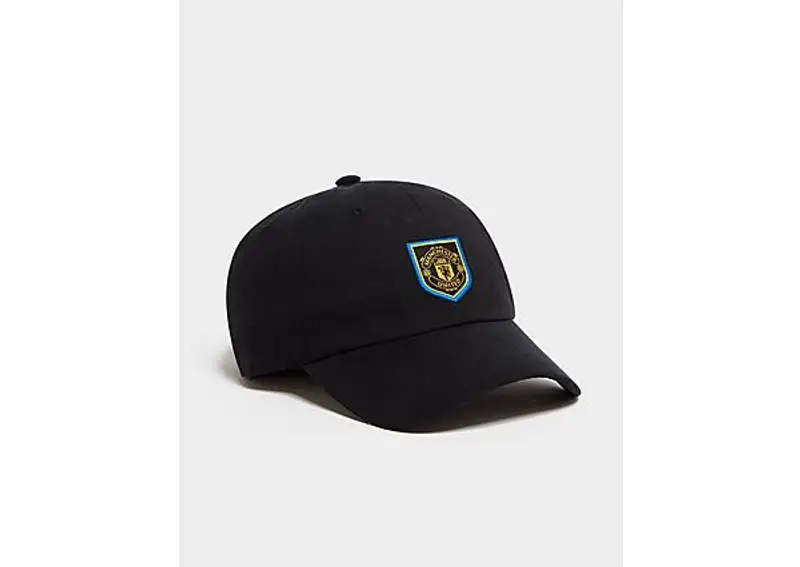 adidas Originals Manchester United FC Terza Maglia Cappello, Nero