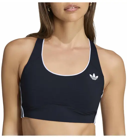 Originals Sport Superstar W - reggiseno sportivo medio sostegno - donna Black
