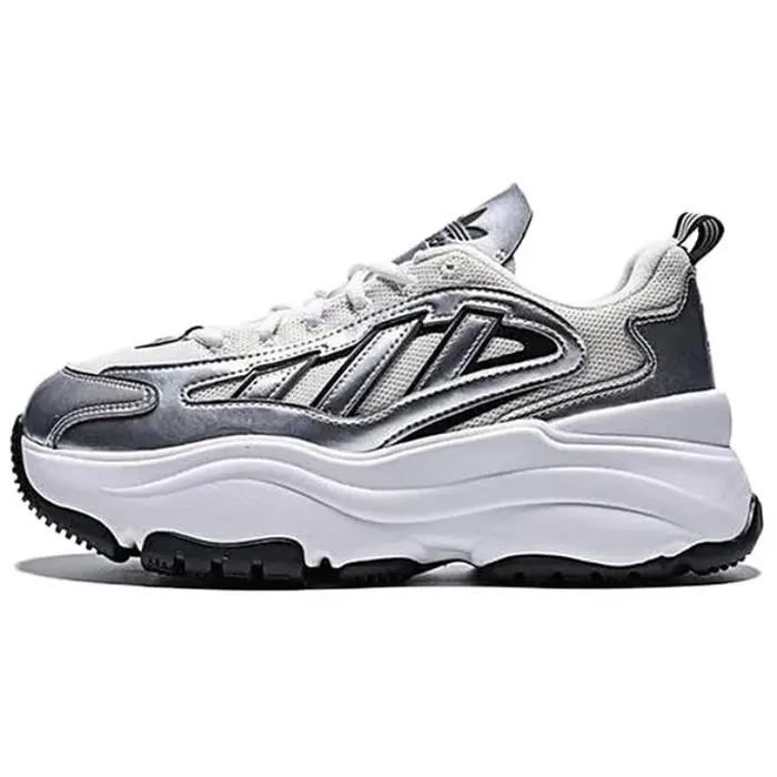 Originals Ozgaia Comode Versatili Aumento di Altezza Scarpe da Papà Basse Sneakers da Donna Argento KK2747 36⅔