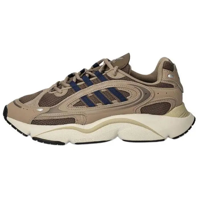Adidas Originals Ozmillen Scarpe da Corsa Casual Comode Semplici Antiscivolo Resistenti all Usura Basse Uomo Sneakers Marrone IF9602 42⅔