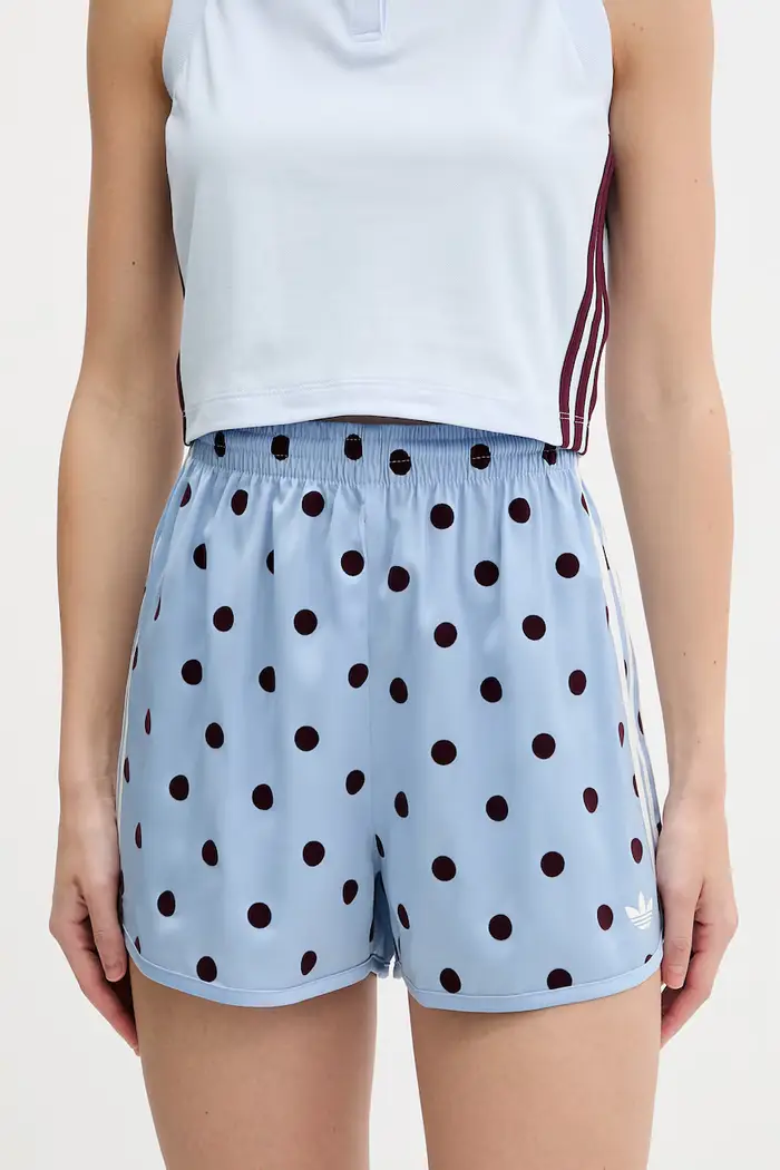 pantaloncini da tuta da donna Blu