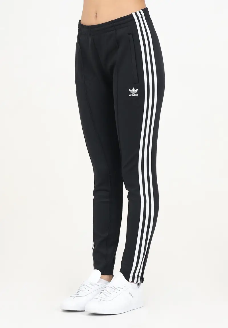 adidas Originals Pantalone sportivo Adicolor SST nero da donna