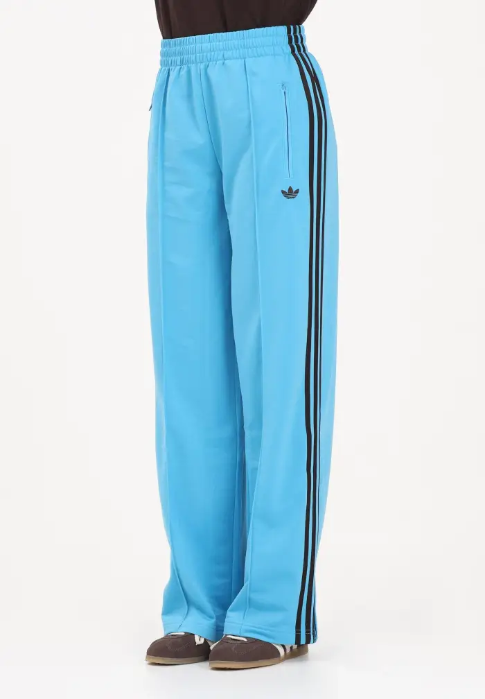 Pantalone sportivo FB TP Loose azzurro da donna