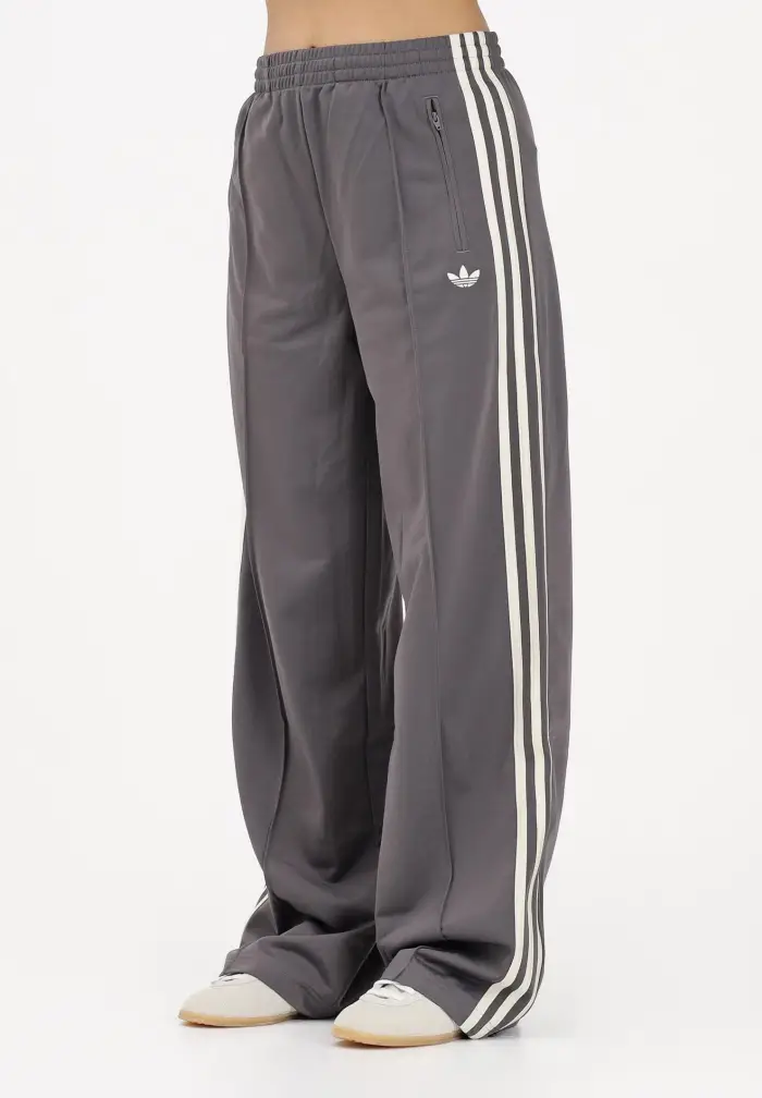 Pantalone sportivo Firebird Loose Track grigio da donna