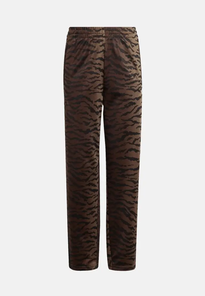 adidas Originals Pantalone sportivo TRACK FIREBIRD AOP tigrato marrone per bambino e bambina