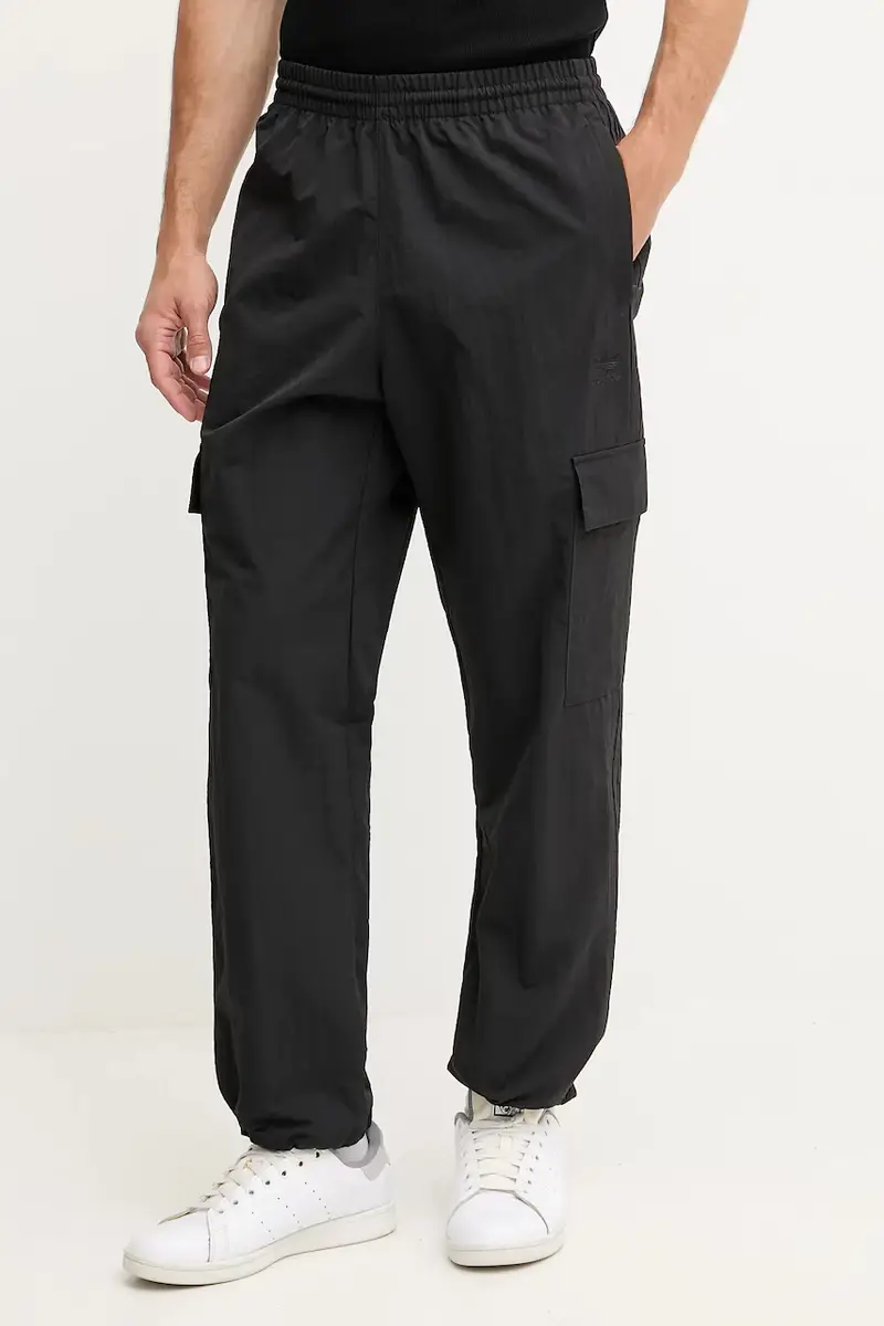 adidas Originals pantaloni 3-Stripes uomo colore nero JY1390