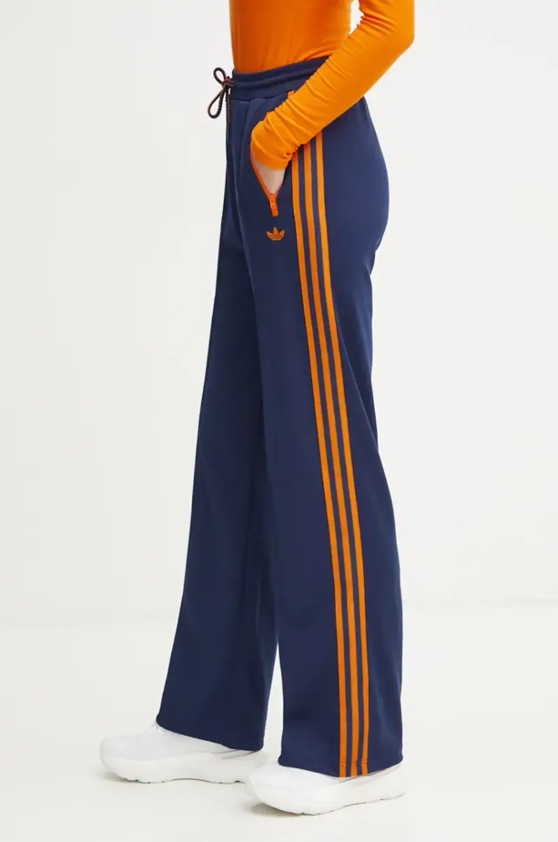 adidas Originals pantaloni della tuta Montreal Track Pant colore blu navy con applicazione JL9632