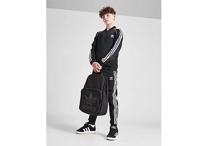 adidas Originals Pantaloni della Tuta SST Junior, Nero