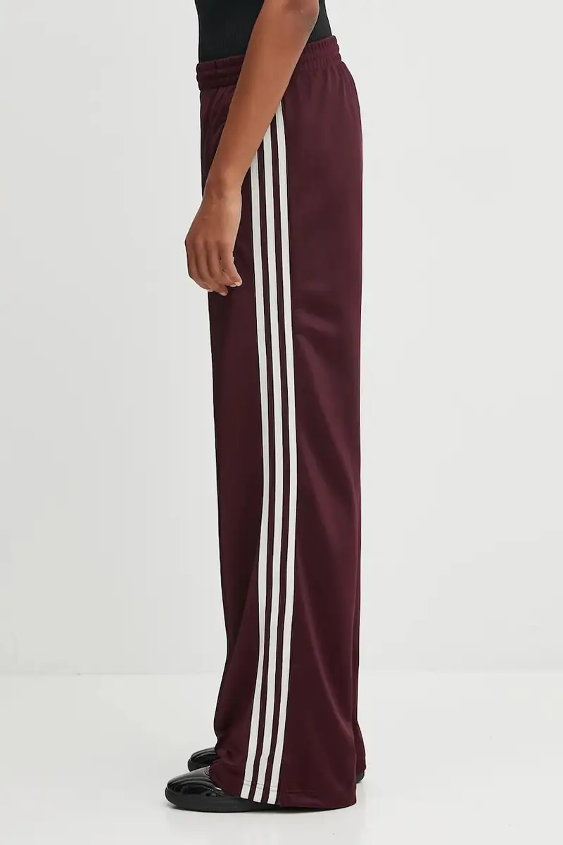 adidas Originals pantaloni tuta Adicolor Classic Firebird Loose donna colore granata KA7743