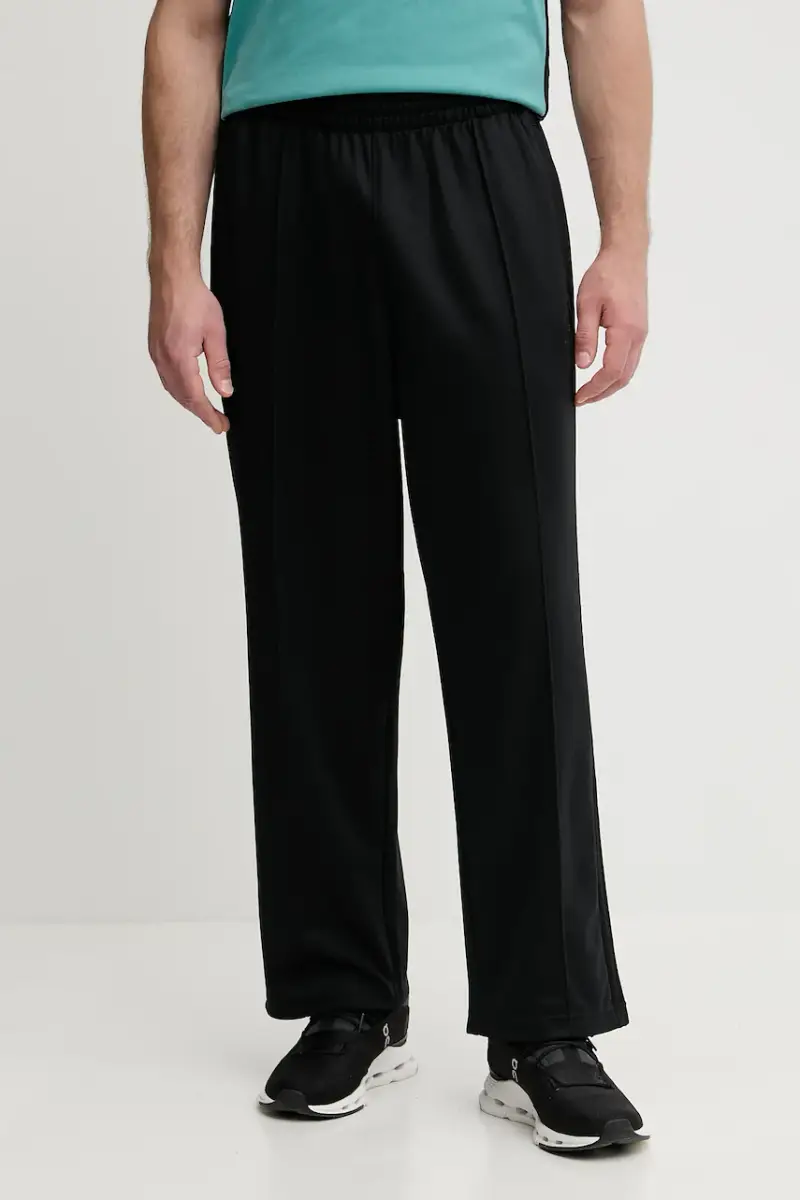 adidas Originals pantaloni tuta Baggy TP uomo colore nero JY1417