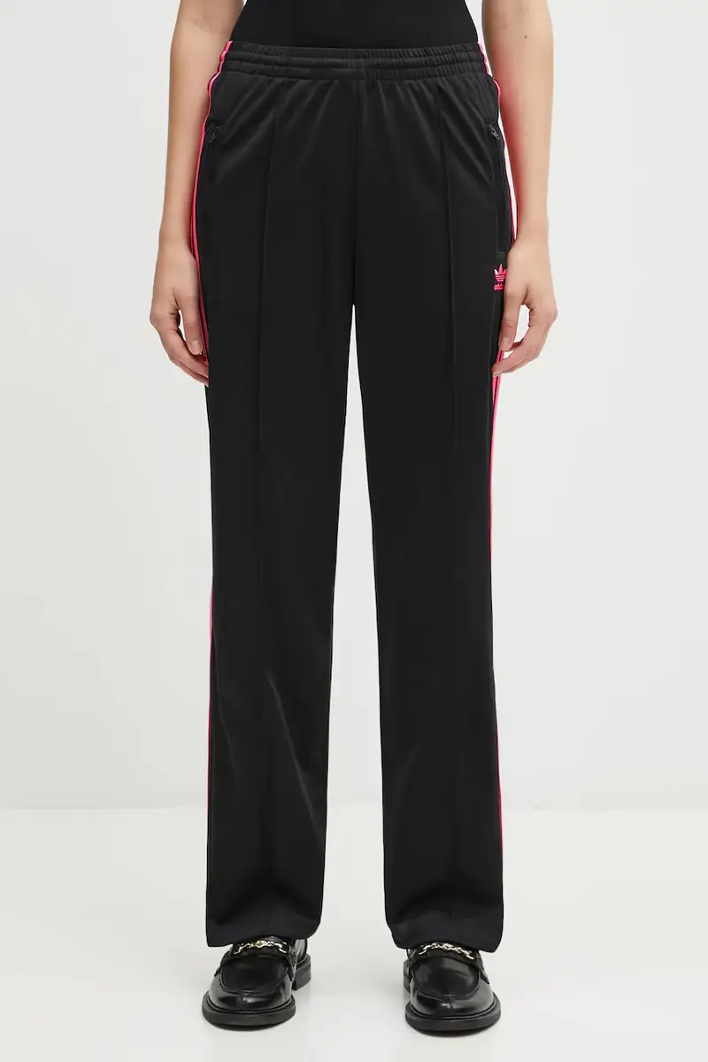 adidas Originals pantaloni tuta Firebird Tp donna colore nero JX1481