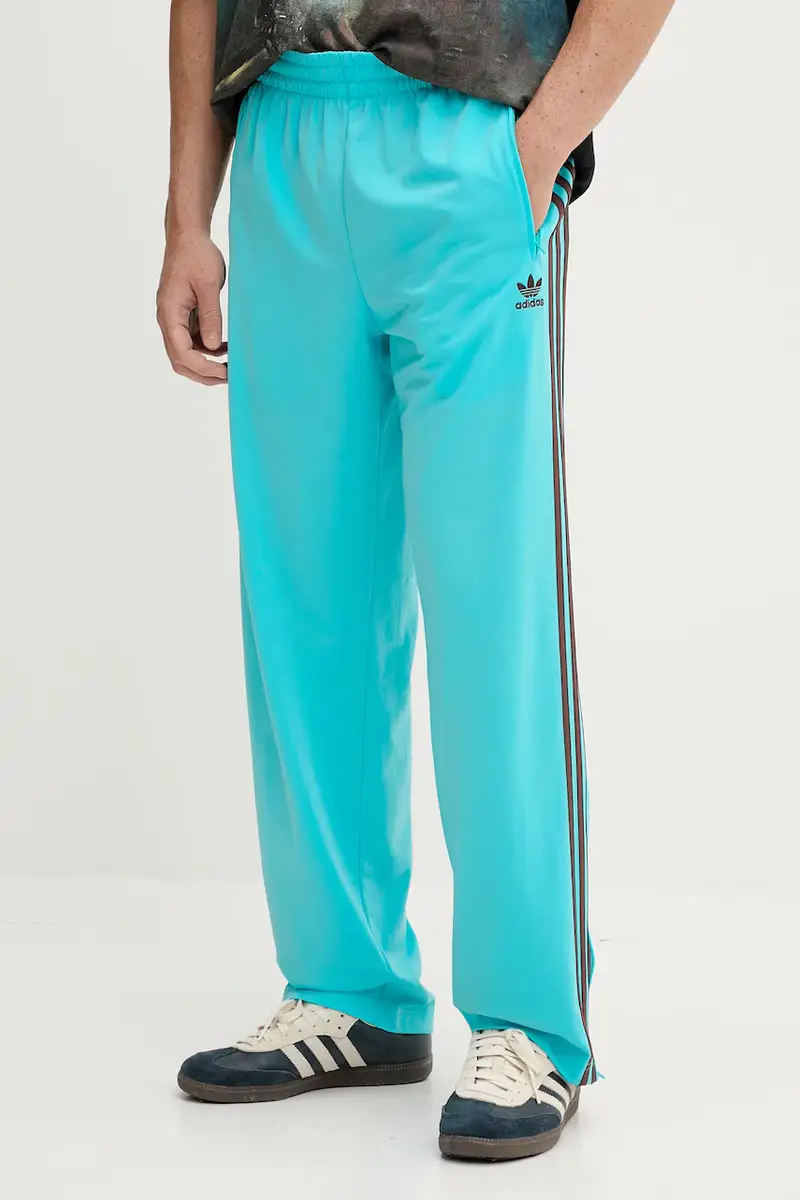 adidas Originals pantaloni tuta Firebird uomo colore blu KA0481
