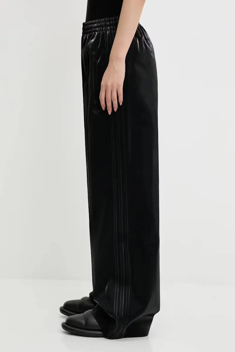 adidas Originals pantaloni tuta Holiday Tp donna colore nero JV7503