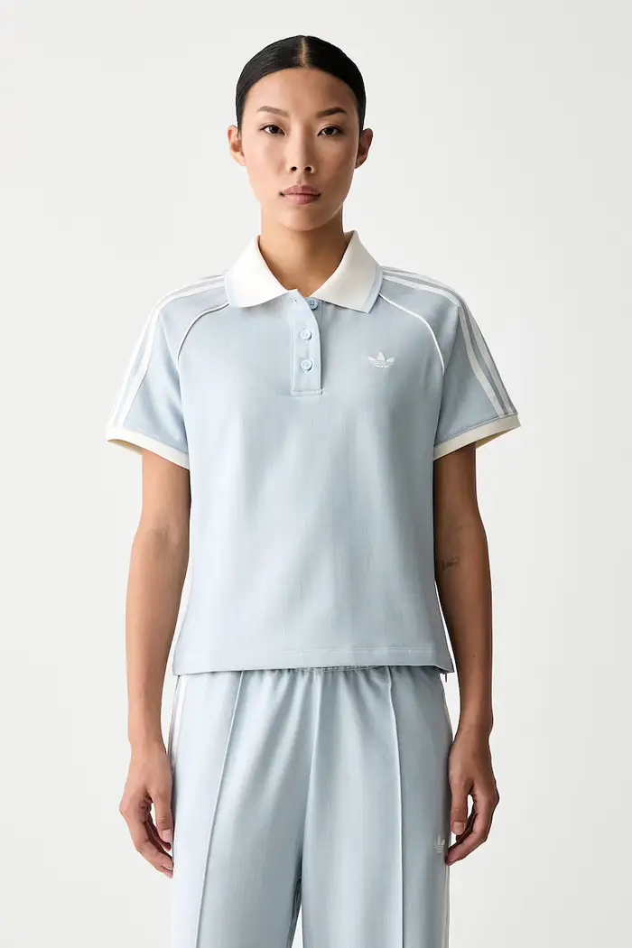 adidas Originals polo da donna Blu