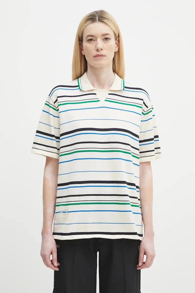 adidas Originals Polo Donna Beige 2242667