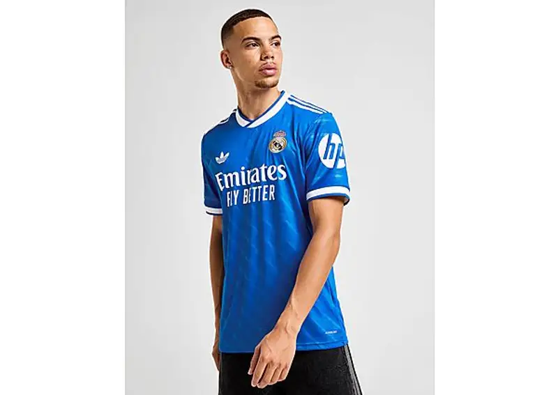 adidas Originals Real Madrid 2025/26 Terza Maglia, Blu