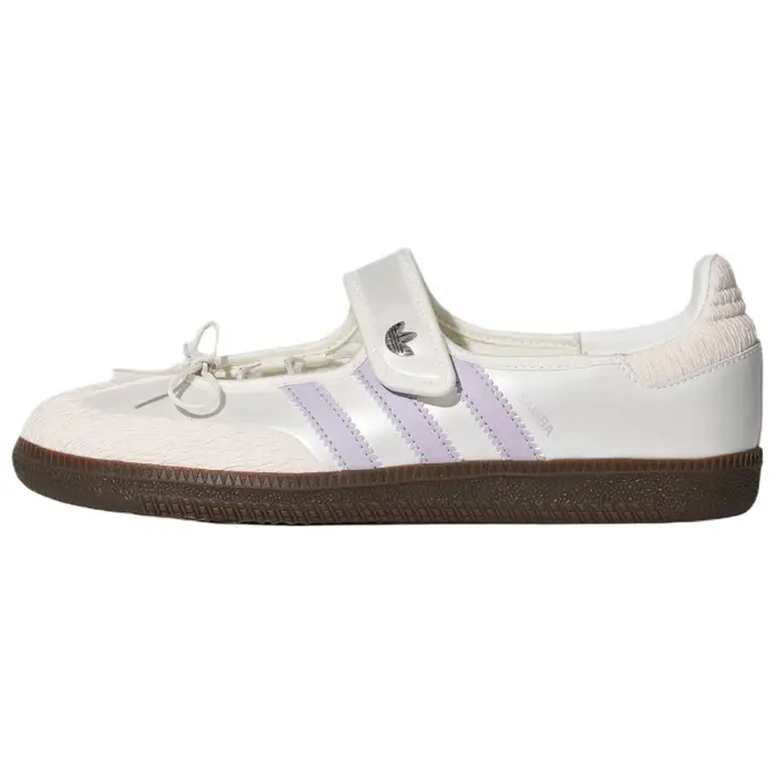 Adidas Originals Samba Jane Scarpe Mary Jane Donna Bianco Brillante Luce 36 5