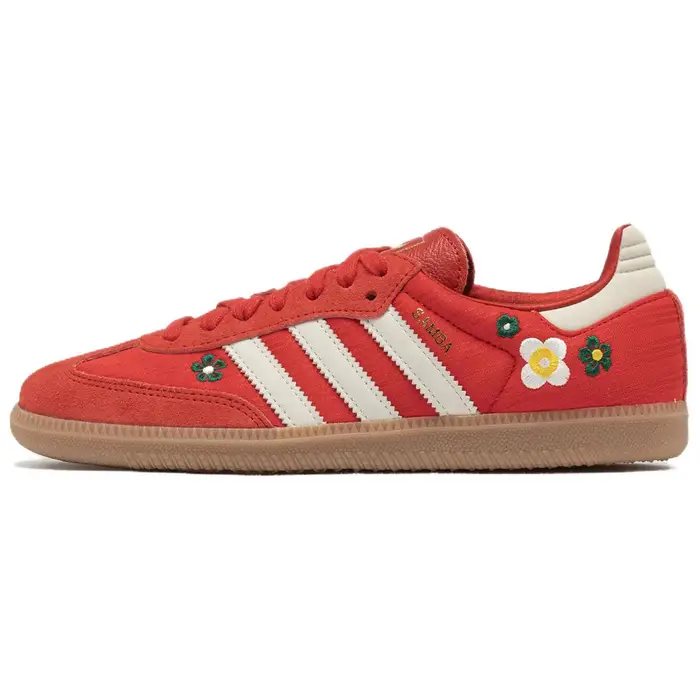 Originals Samba Og Comode Versatili Scarpe da Allenamento Sneaker Donna Rosse IH9056 40
