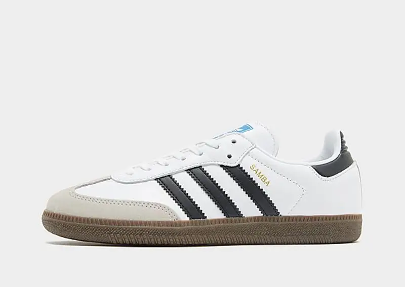adidas Originals Samba OG Junior, Bianco