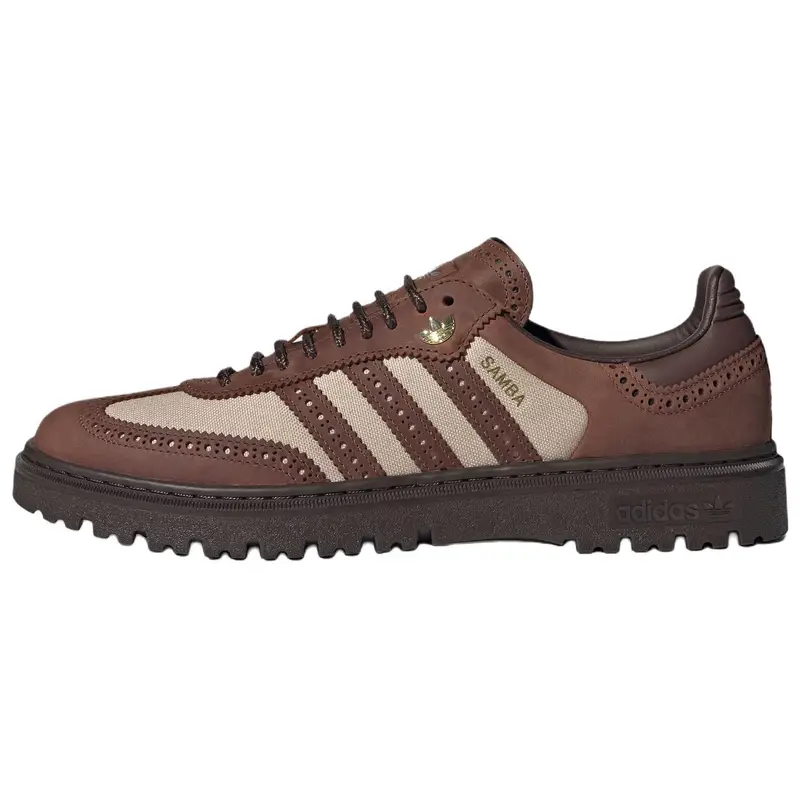 Adidas Originals Samba WTR Scarpe da Allenamento Classiche Comode Scarpe Unisex Marrone Scuro KI6276