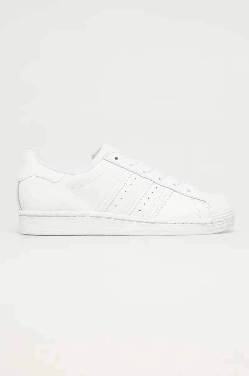 adidas Originals scarpe per bambini Superstar J Bianco