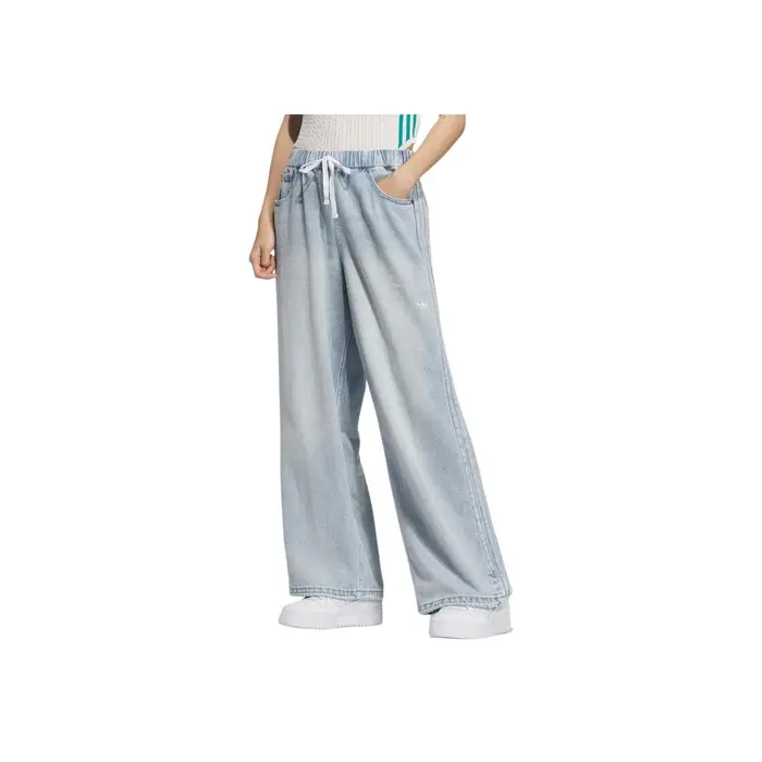 Originals Serie Sportiva Classica Casual Stringati Moda Semplice Confortevole Jeans Donna Jeans KC5837 XS