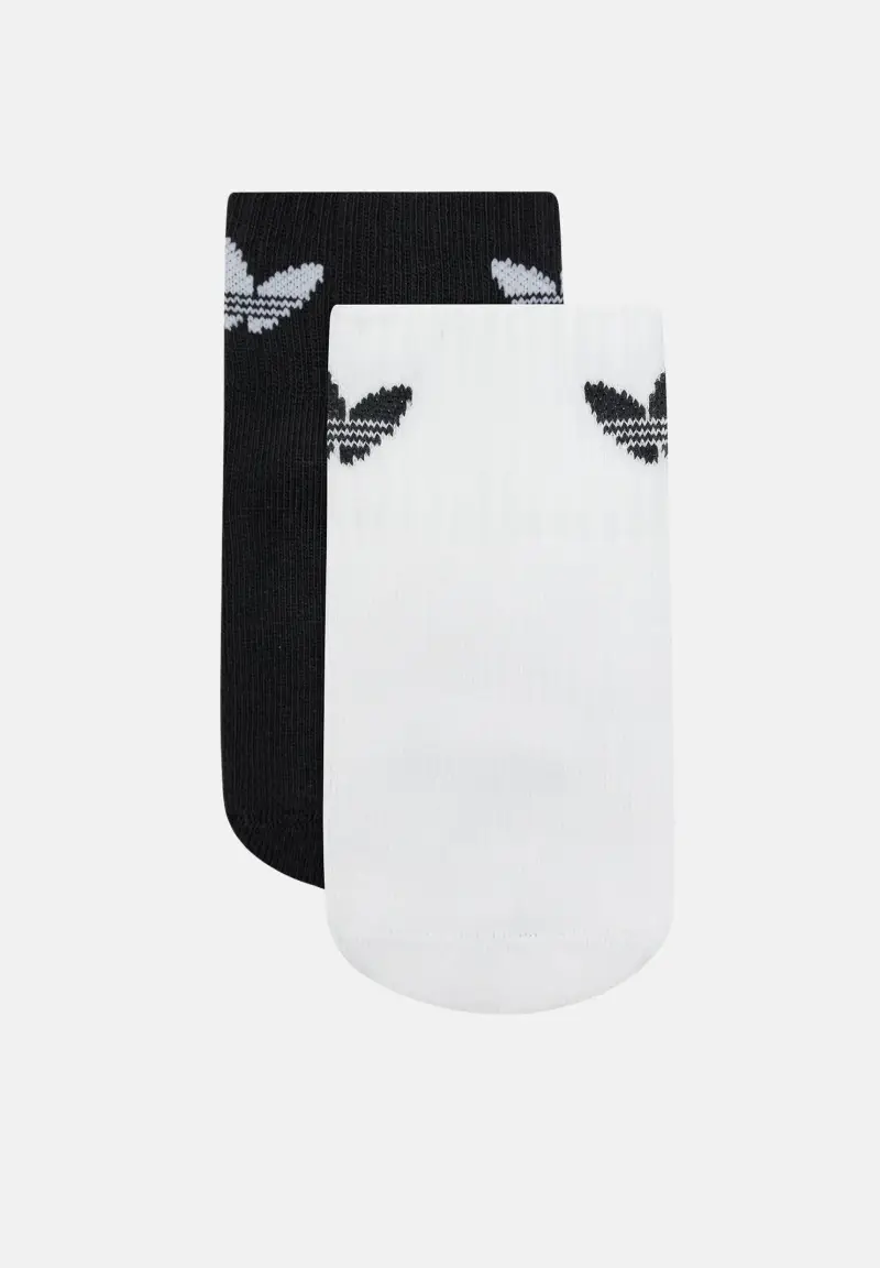 adidas Originals Calzini antiscivolo bianchi e neri per bambino e bambina