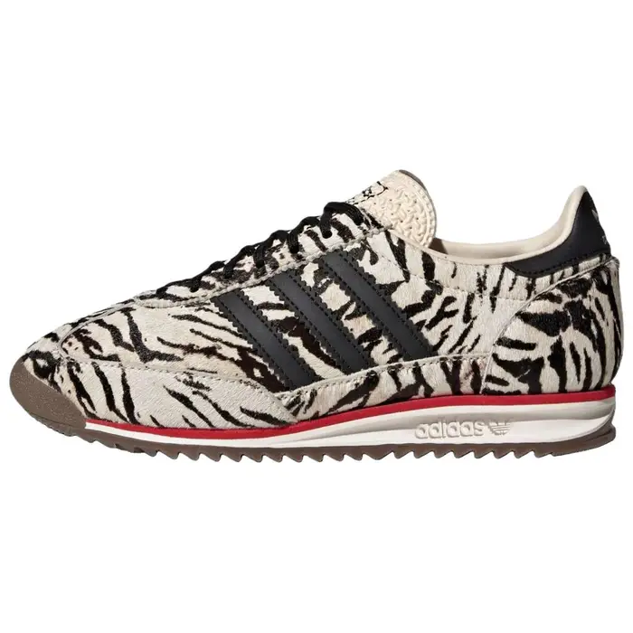 Originals SL 72 Zebra Scarpe da Running Comode Retro Traspiranti di Supporto Sneakers Unisex Bianco Sporco KH8811 43⅓