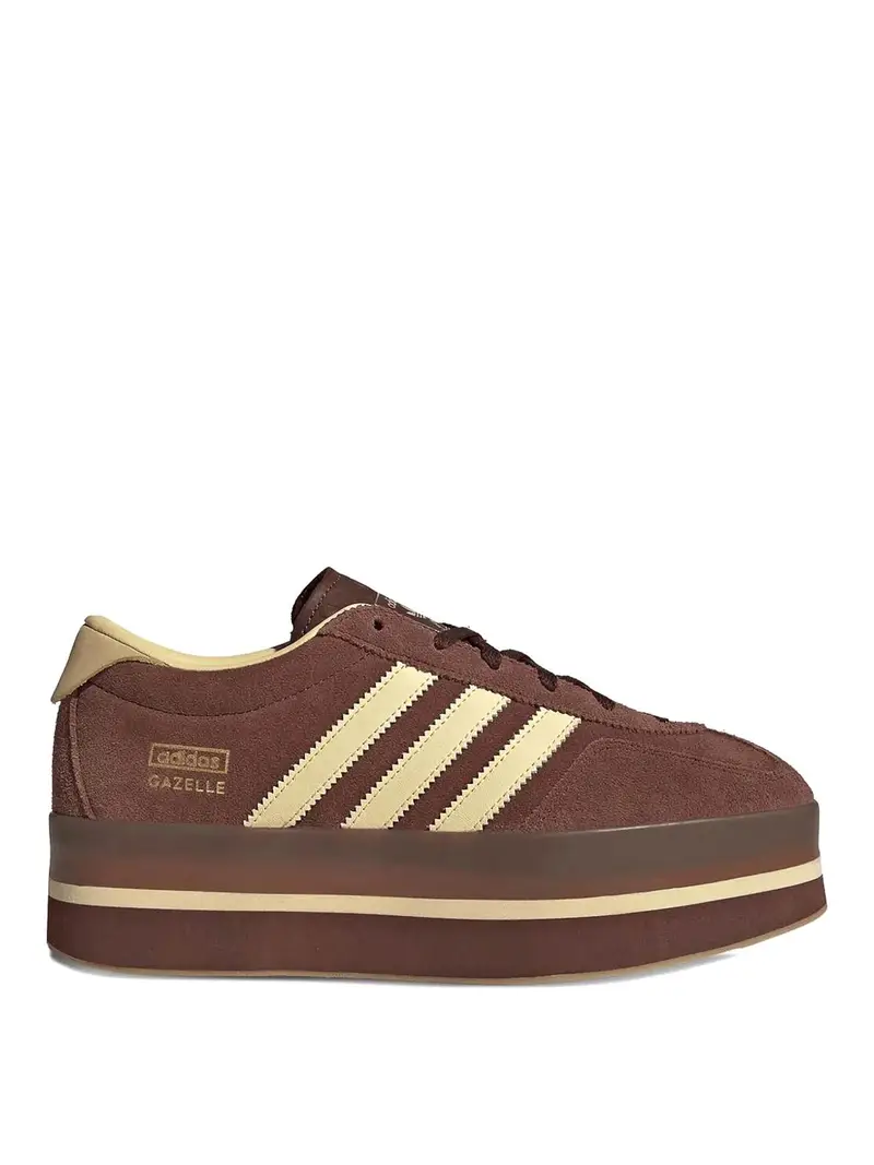 Adidas Originals Sneaker di gazelle stack w Nero