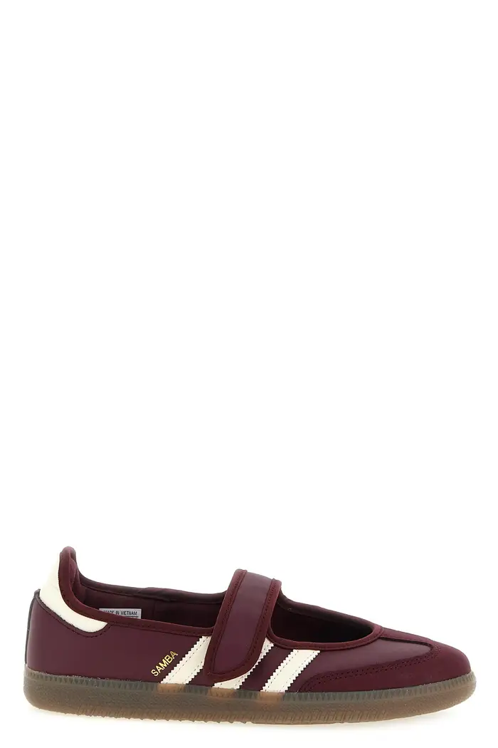 ADIDAS ORIGINALS Sneaker Samba Jane Marrone