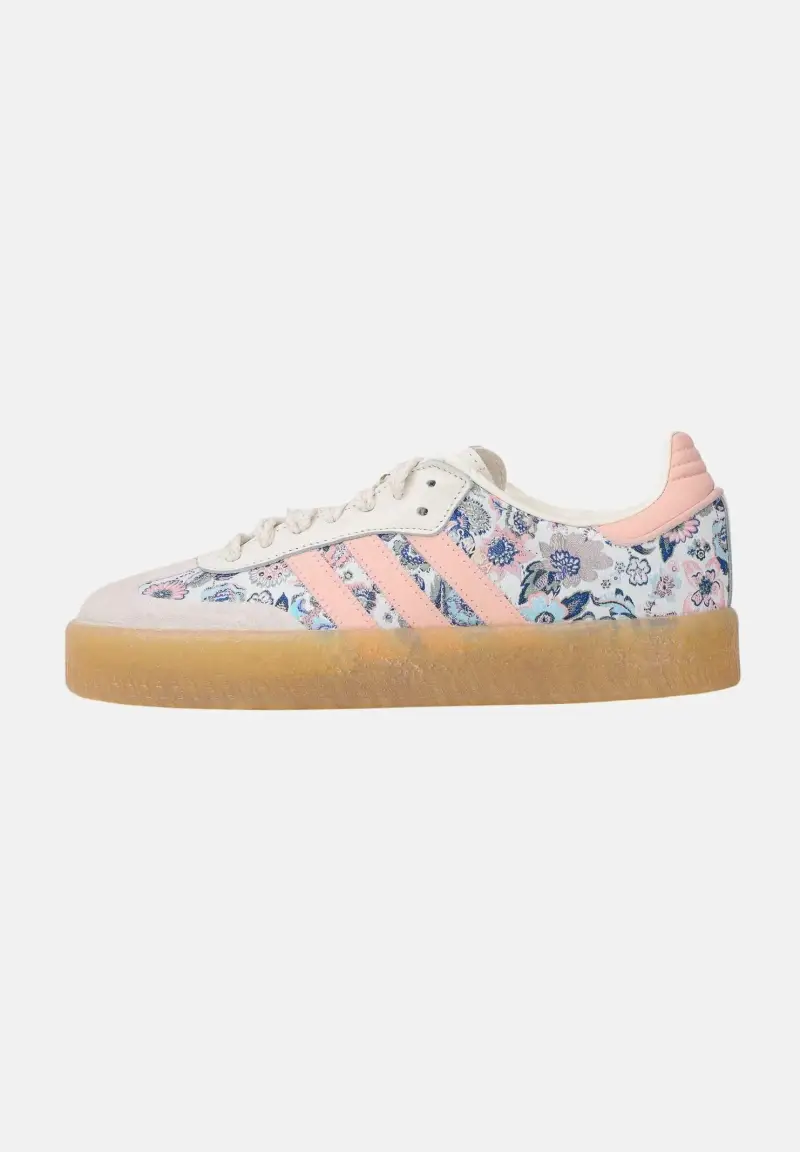 adidas Originals Sneakers ADIDAS LIBERTY LONDON SAMBAE rosa e panna da donna