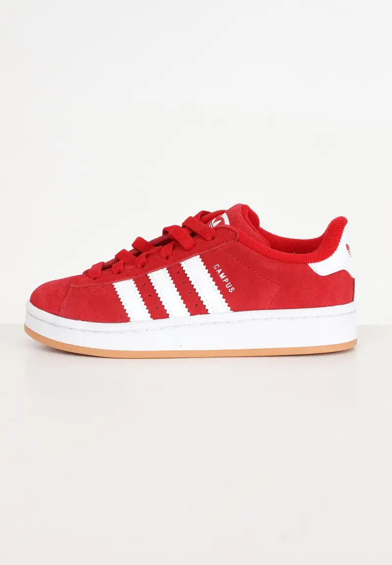 ADIDAS ORIGINALS Sneakers CAMPUS 00S rosse per bambino e bambina