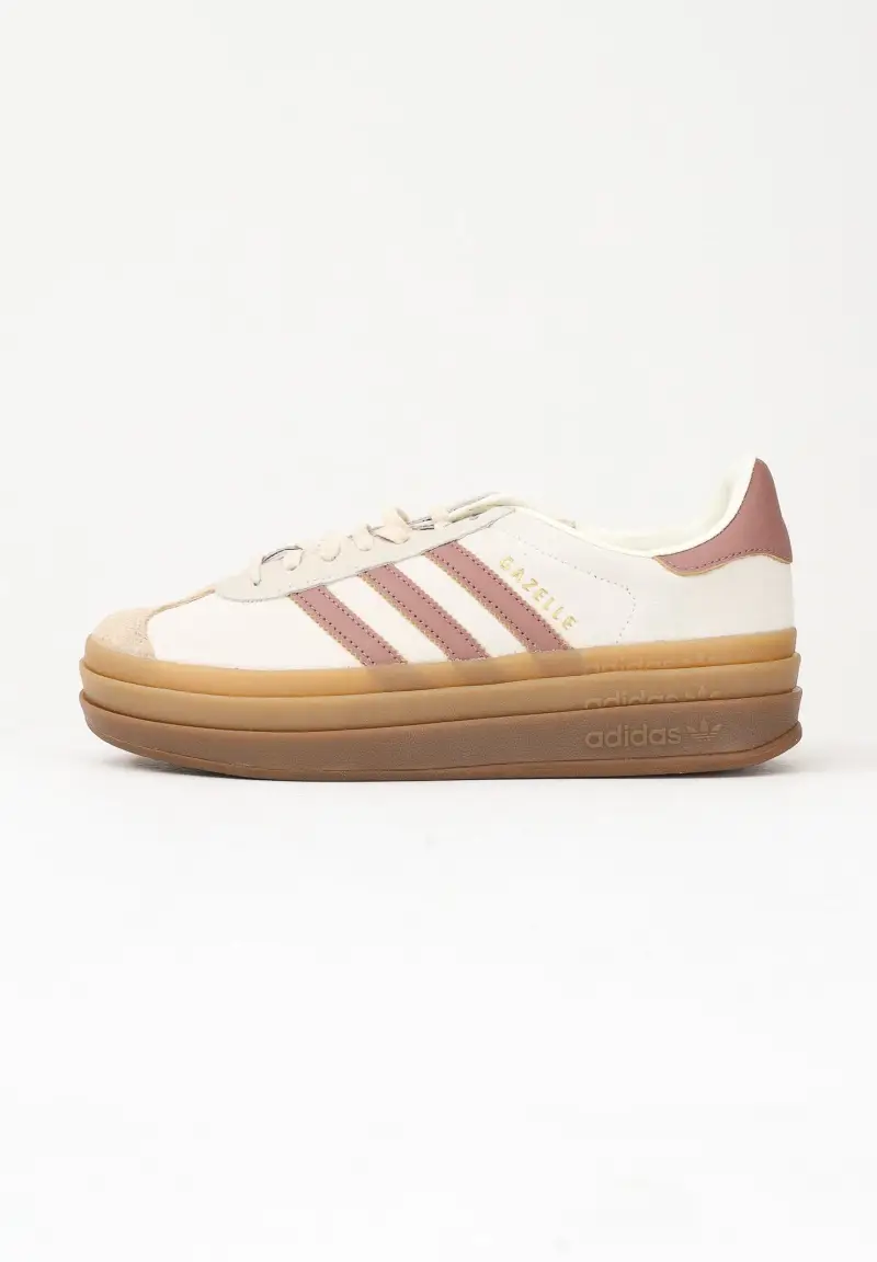 adidas Originals Sneakers Gazelle Bold beige da donna