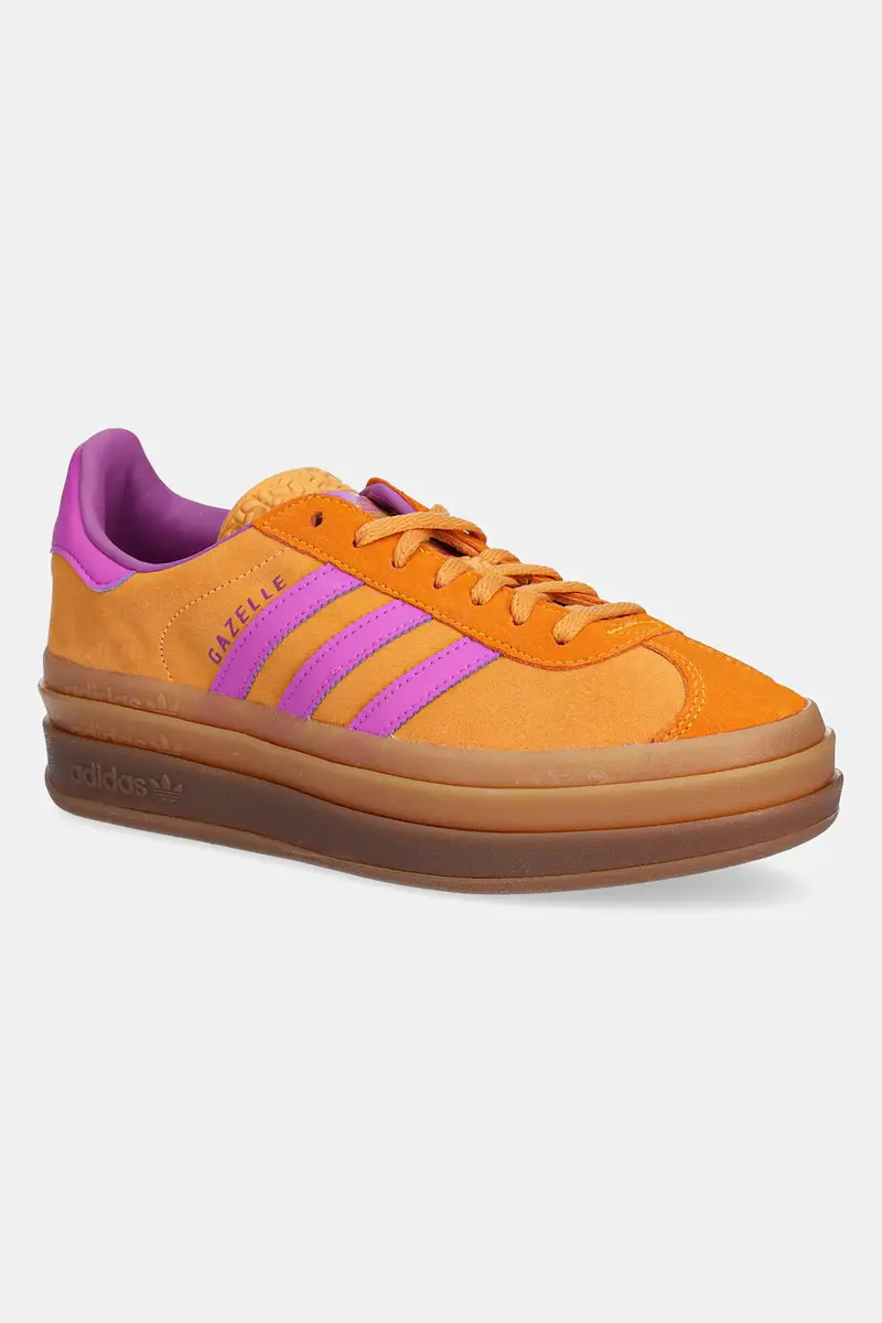 adidas Originals sneakers Gazelle Bold W donna colore arancione JS3895