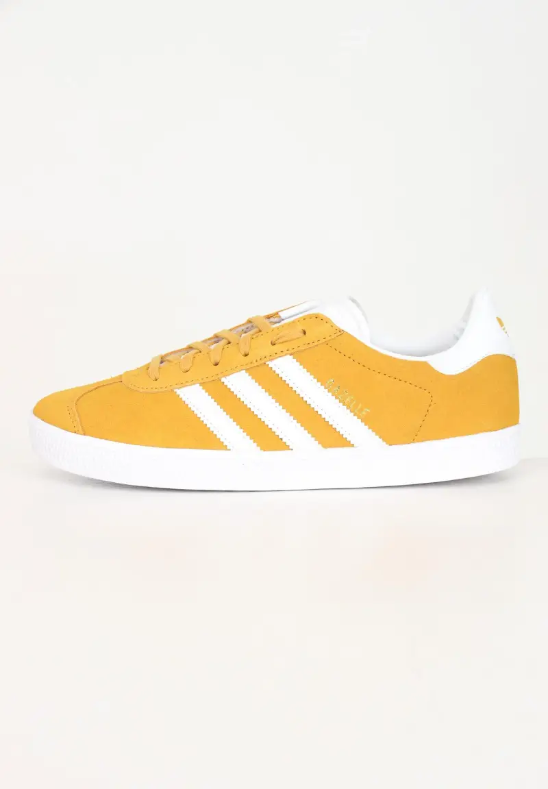 adidas Originals Sneakers Gazelle gialle per uomo e donna