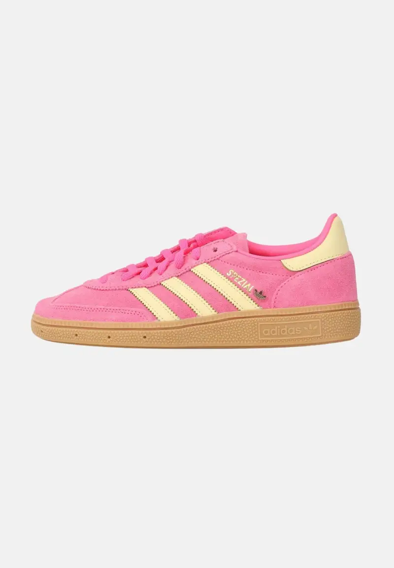 adidas Originals Sneakers HANDBALL SPEZIAL rosa e gialle da donna